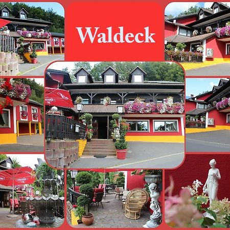 Hotel Waldeck Florsbachtal Экстерьер фото