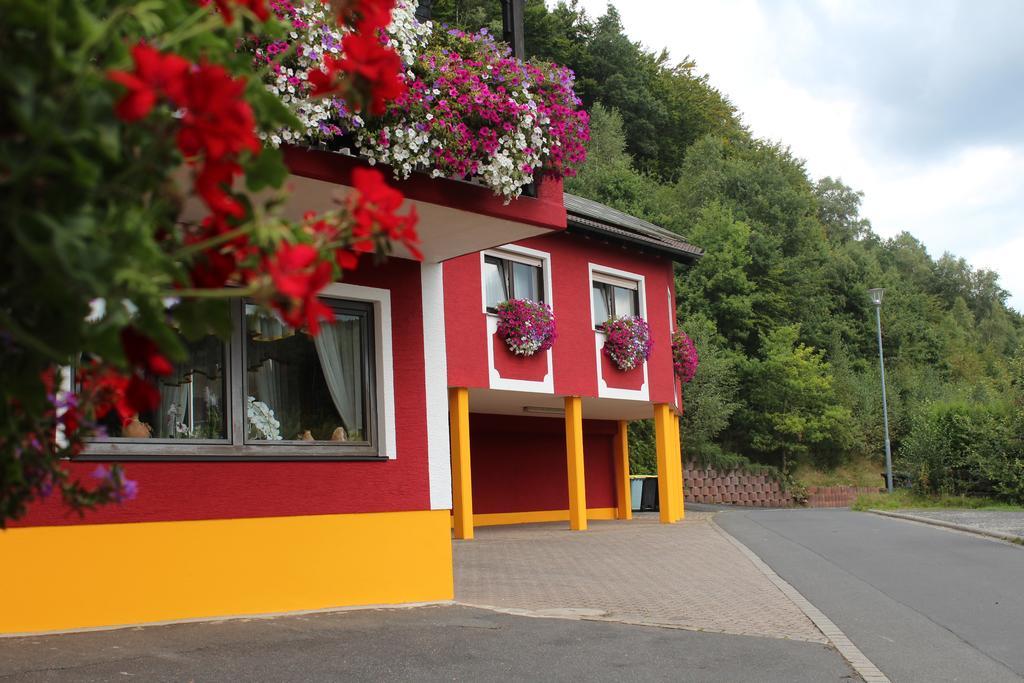 Hotel Waldeck Florsbachtal Экстерьер фото