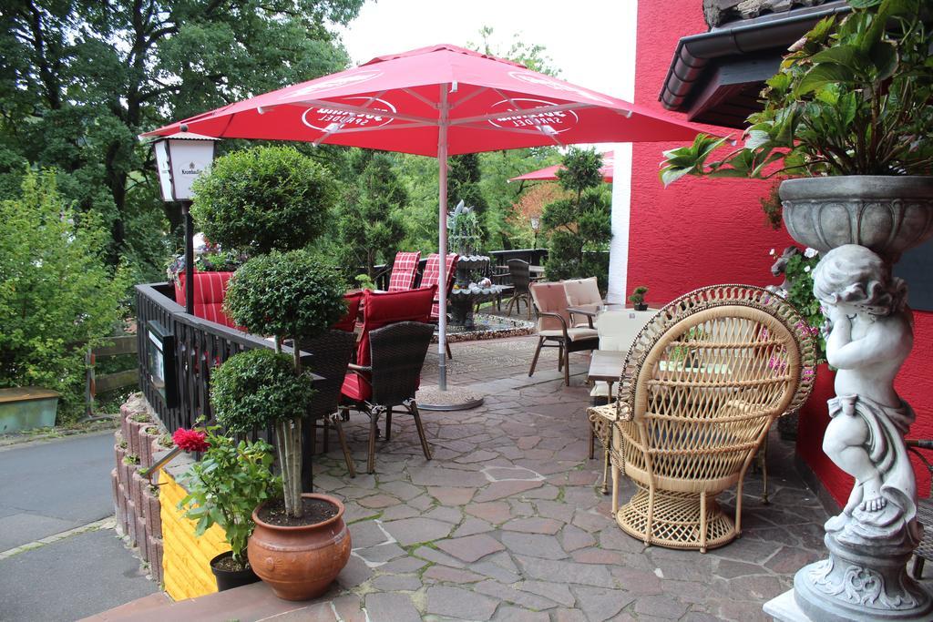 Hotel Waldeck Florsbachtal Экстерьер фото