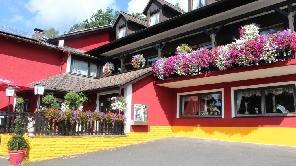Hotel Waldeck Florsbachtal Экстерьер фото