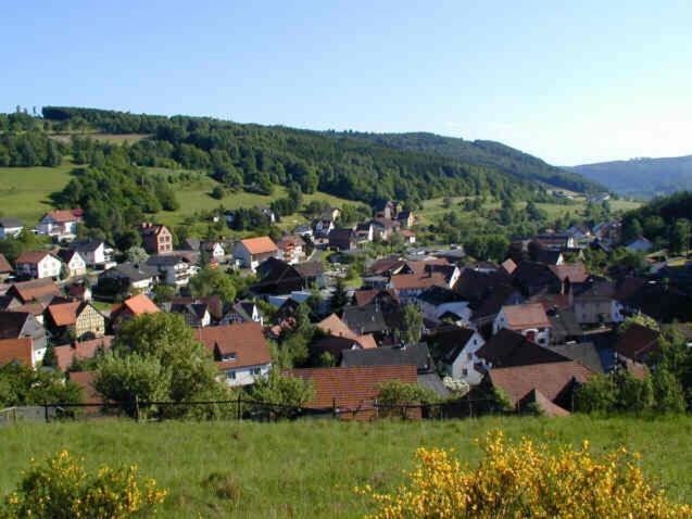 Hotel Waldeck Florsbachtal Экстерьер фото